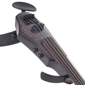 NS Design WAV Series 5弦 エレキバイオリン ブラック NS Design WAV 5-string Electric Violin - Black | Sweetwater